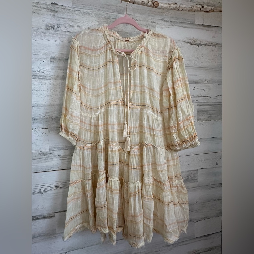 Free People Boho Dress